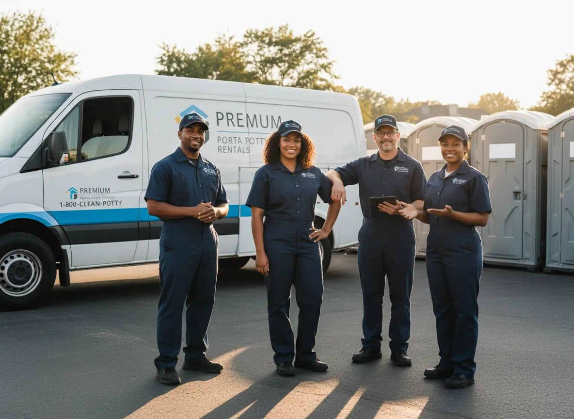 VIP Portable Toilets company in Hagarville, AR